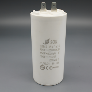 CBB60 AC MOTOR CAPACITOR